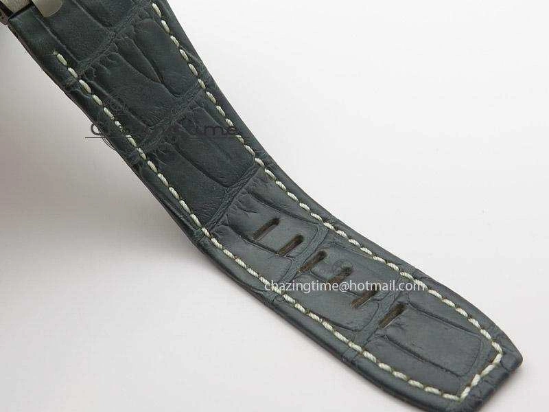 Royal Oak Offshore “Pride of Indonesia” JF Best Edition On Grey Leather Strap A7750
