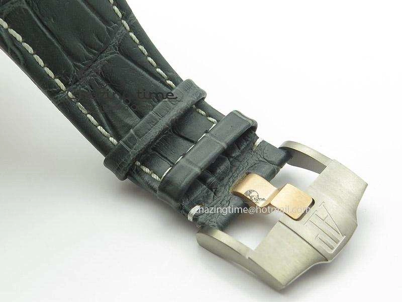 Royal Oak Offshore “Pride of Indonesia” JF Best Edition On Grey Leather Strap A7750