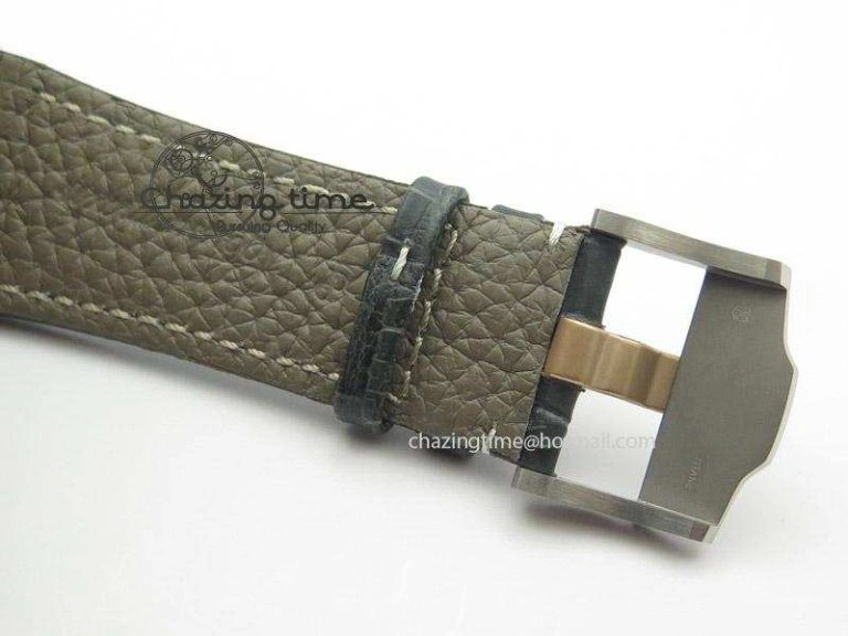 Royal Oak Offshore “Pride of Indonesia” JF Best Edition On Grey Leather Strap A7750