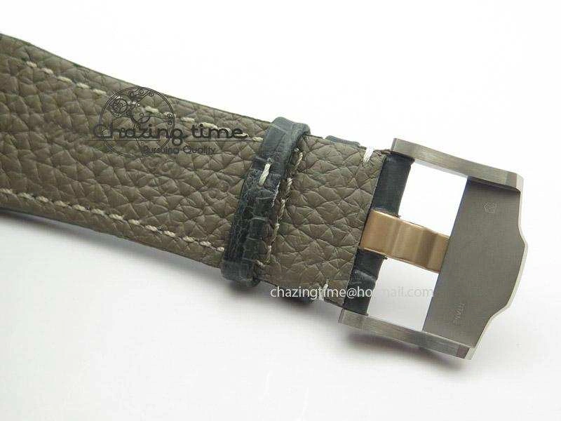 Royal Oak Offshore “Pride of Indonesia” JF Best Edition On Grey Leather Strap A7750