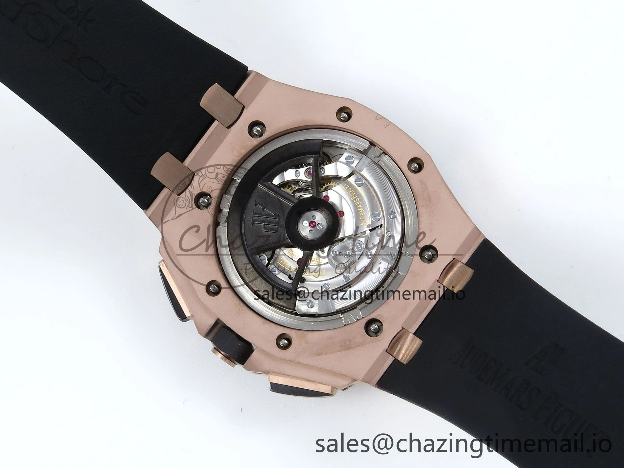 Royal Oak Offshore RG APF Best Edition Black Dial on Black Rubber Strap A3126