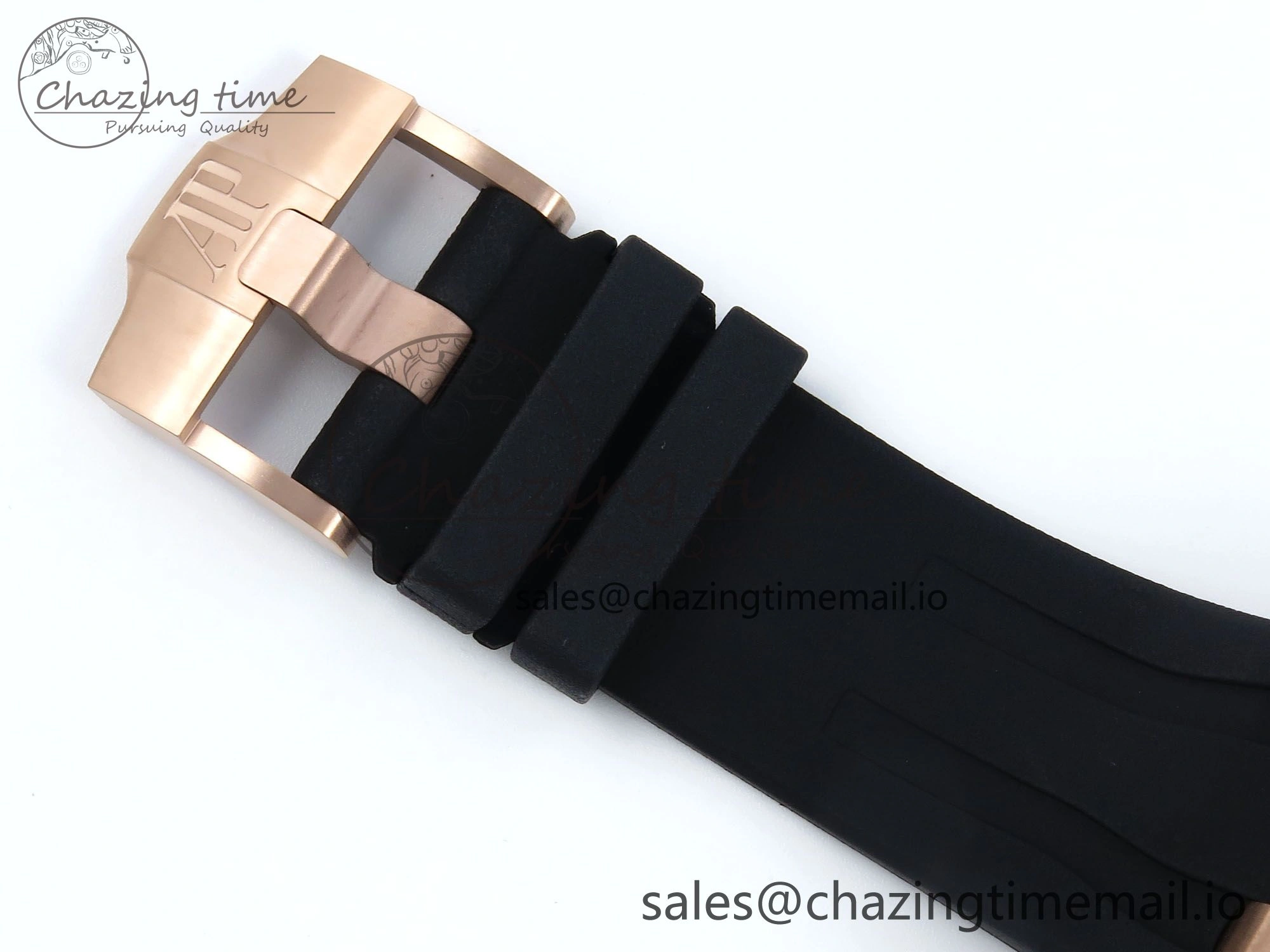 Royal Oak Offshore RG APF Best Edition Black Dial on Black Rubber Strap A3126