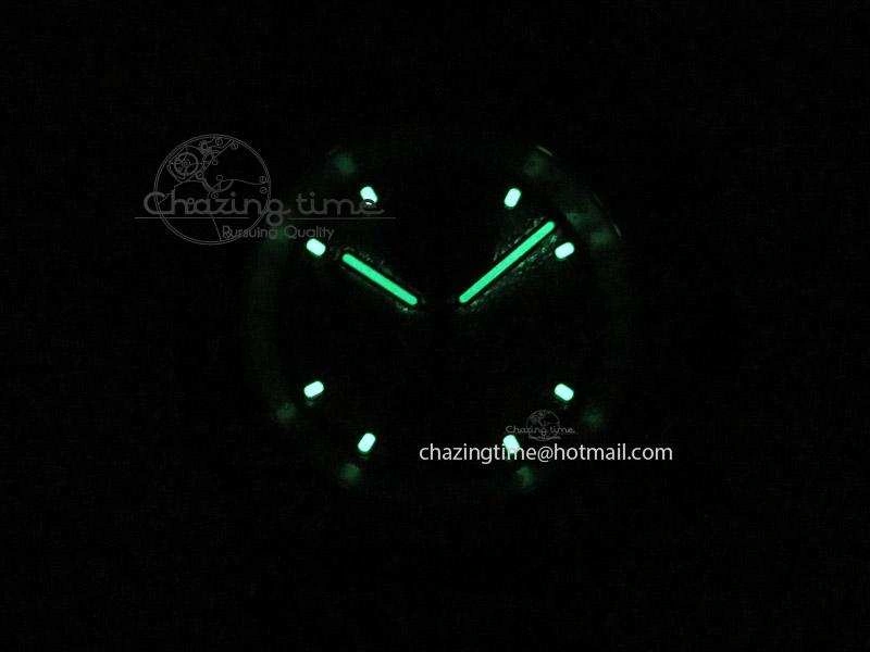 Royal Oak Offshore RG Full Paved Diamonds JF Best Edition on Black Leather Strap A7750