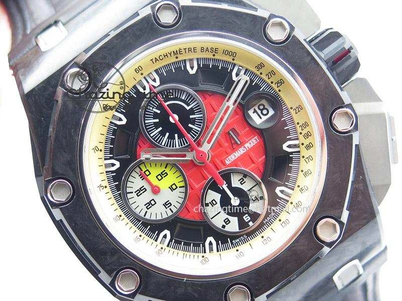 Royal Oak Offshore Real Forge Carbon Grand Prix JF Best Edition V3 A3126 (Free XS Rubber Strap)