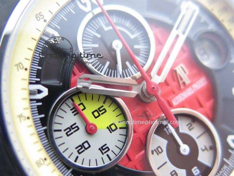 Royal Oak Offshore Real Forge Carbon Grand Prix JF Best Edition V3 A3126 (Free XS Rubber Strap)
