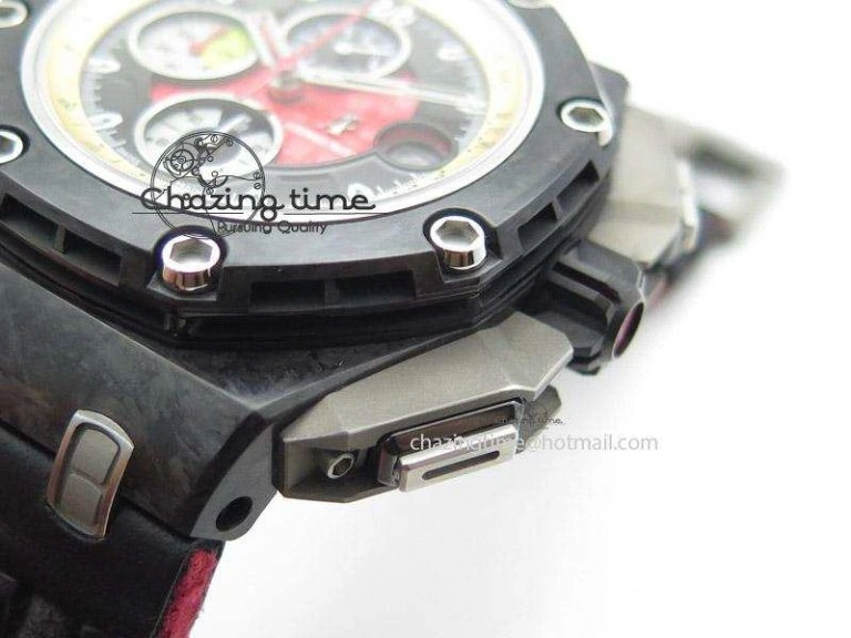 Royal Oak Offshore Real Forge Carbon Grand Prix JF Best Edition V3 A3126 (Free XS Rubber Strap)