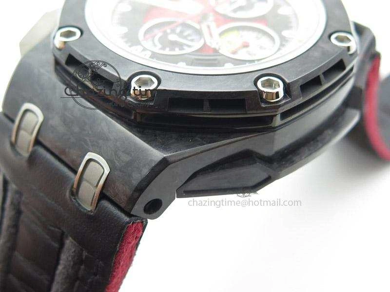 Royal Oak Offshore Real Forge Carbon Grand Prix JF Best Edition V3 A3126 (Free XS Rubber Strap)