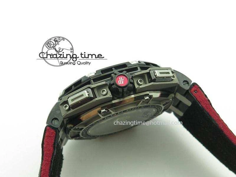 Royal Oak Offshore Real Forge Carbon Grand Prix JF Best Edition V3 A3126 (Free XS Rubber Strap)