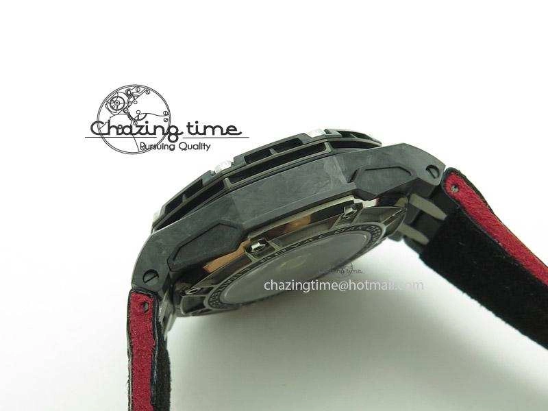 Royal Oak Offshore Real Forge Carbon Grand Prix JF Best Edition V3 A3126 (Free XS Rubber Strap)