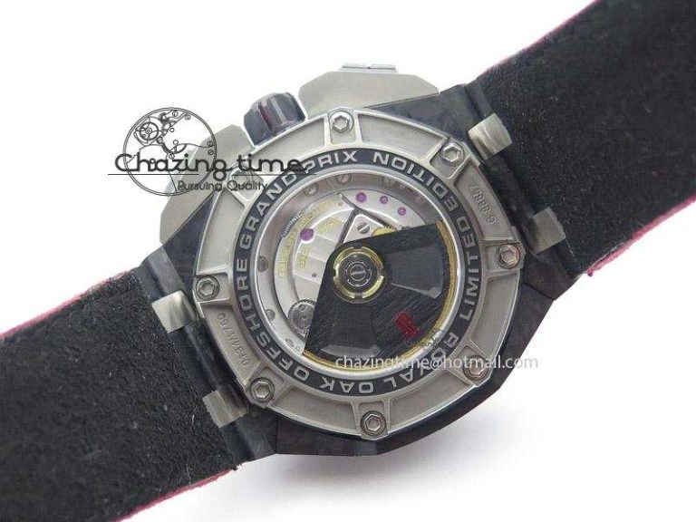 Royal Oak Offshore Real Forge Carbon Grand Prix JF Best Edition V3 A3126 (Free XS Rubber Strap)