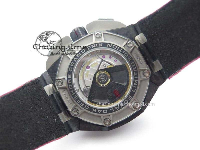 Royal Oak Offshore Real Forge Carbon Grand Prix JF Best Edition V3 A3126 (Free XS Rubber Strap)