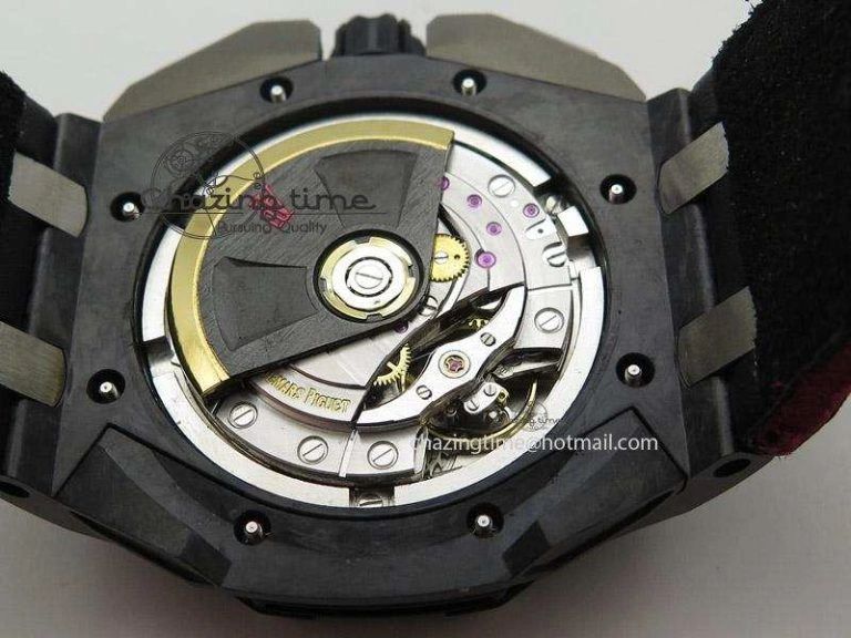 Royal Oak Offshore Real Forge Carbon Grand Prix JF Best Edition V3 A3126 (Free XS Rubber Strap)