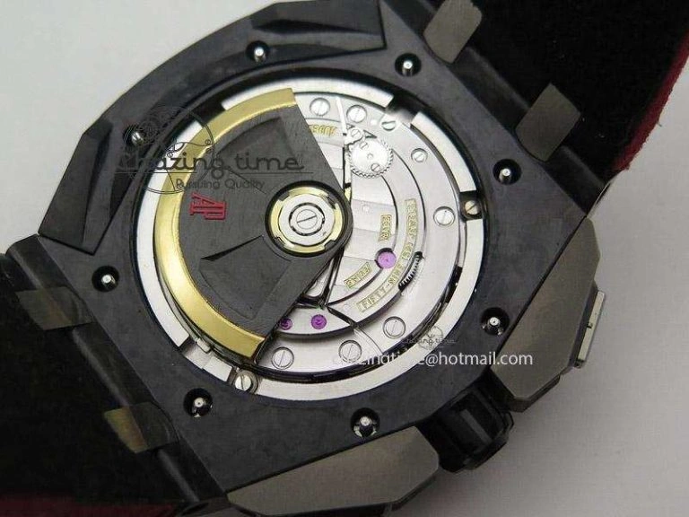 Royal Oak Offshore Real Forge Carbon Grand Prix JF Best Edition V3 A3126 (Free XS Rubber Strap)