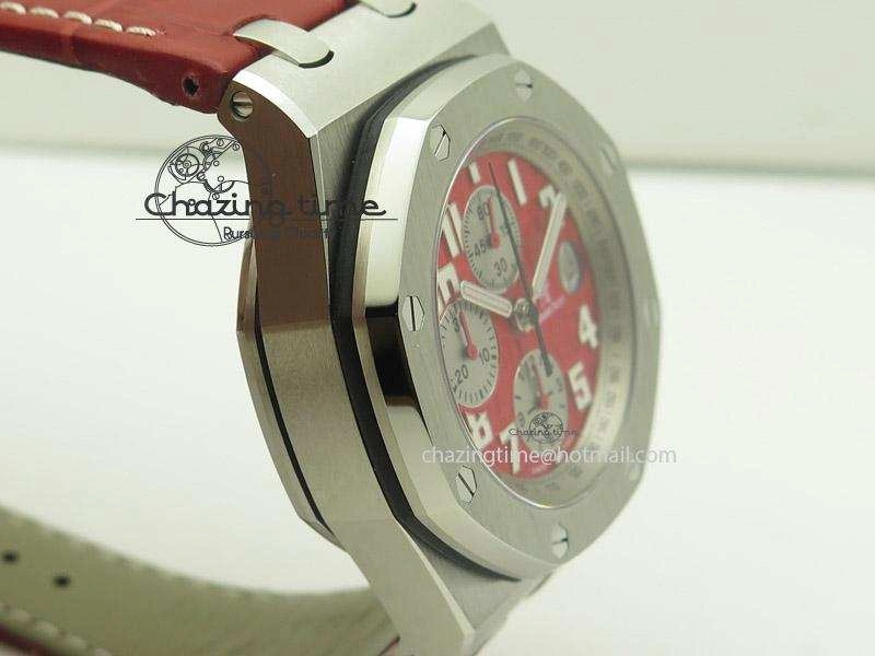 Royal Oak Offshore Rhone Fusterie JF Best Edition On Leather Strap A7750