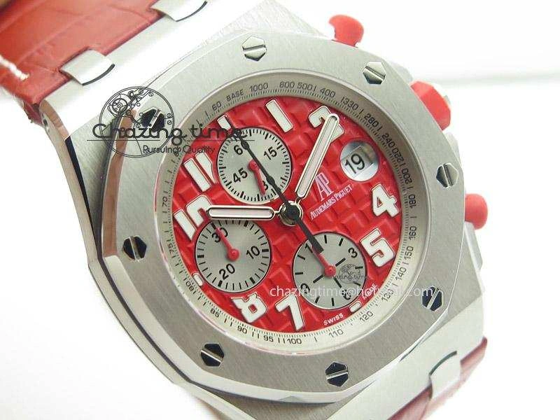 Royal Oak Offshore Rhone Fusterie JF Best Edition On Leather Strap A7750