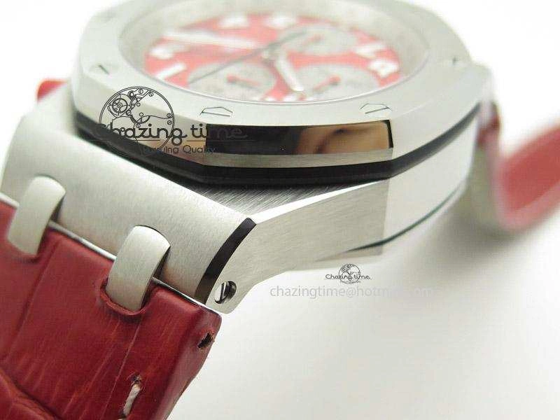 Royal Oak Offshore Rhone Fusterie JF Best Edition On Leather Strap A7750