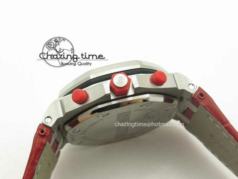 Royal Oak Offshore Rhone Fusterie JF Best Edition On Leather Strap A7750