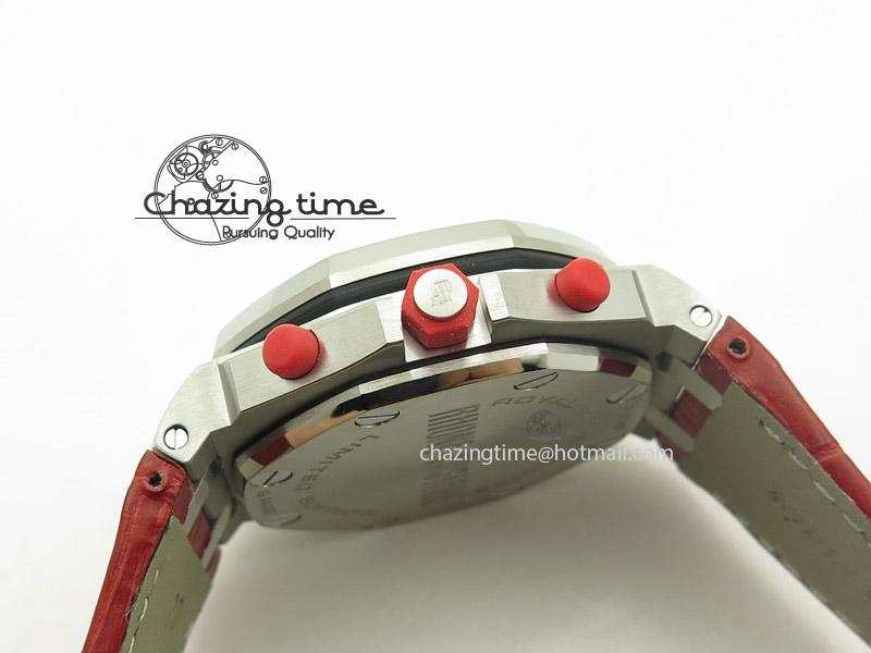 Royal Oak Offshore Rhone Fusterie JF Best Edition On Leather Strap A7750