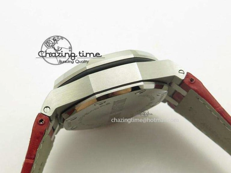 Royal Oak Offshore Rhone Fusterie JF Best Edition On Leather Strap A7750