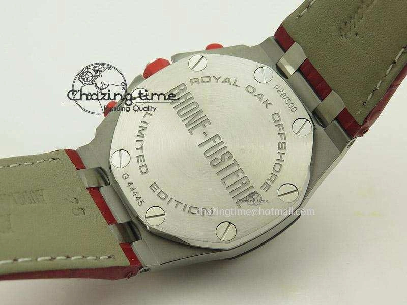 Royal Oak Offshore Rhone Fusterie JF Best Edition On Leather Strap A7750