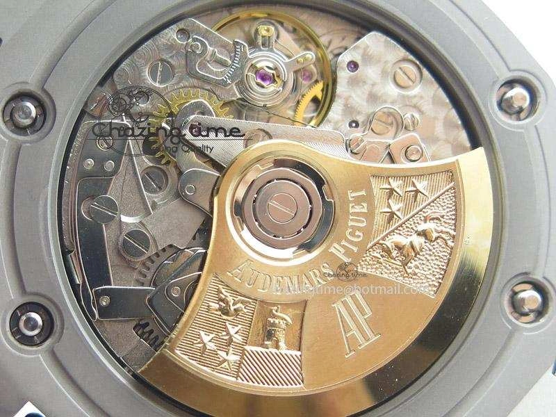 Royal Oak Offshore Rhone Fusterie JF Best Edition On Leather Strap A7750