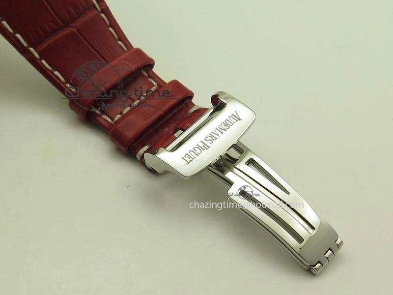 Royal Oak Offshore Rhone Fusterie JF Best Edition On Leather Strap A7750