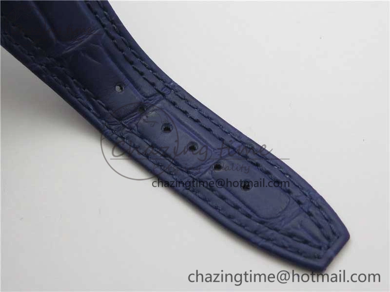 Royal Oak Offshore Ruben Barrichello II JF Best Edition Blue Dial on Blue Leather Strap A3126 V2