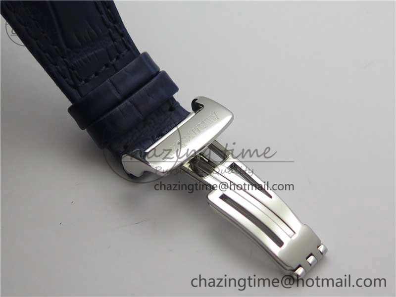 Royal Oak Offshore Ruben Barrichello II JF Best Edition Blue Dial on Blue Leather Strap A3126 V2