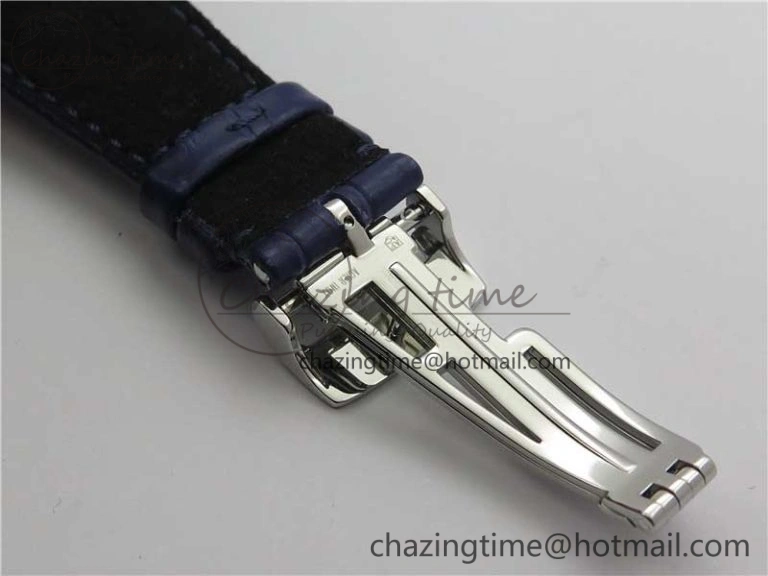 Royal Oak Offshore Ruben Barrichello II JF Best Edition Blue Dial on Blue Leather Strap A3126 V2