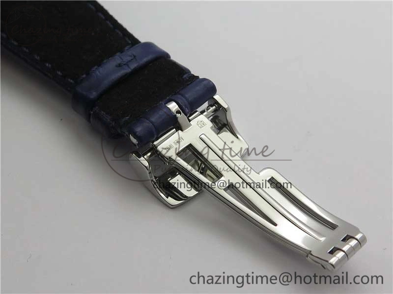 Royal Oak Offshore Ruben Barrichello II JF Best Edition Blue Dial on Blue Leather Strap A3126 V2