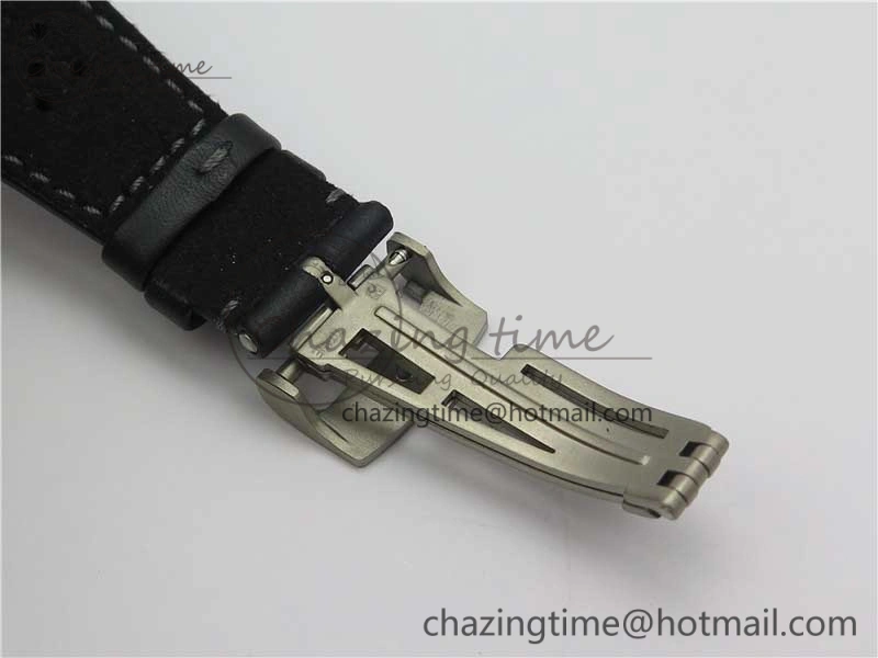 Royal Oak Offshore Ruben Barrichello II JF Best Edition Skeleton Dial on Black Leather Strap A3126 V2