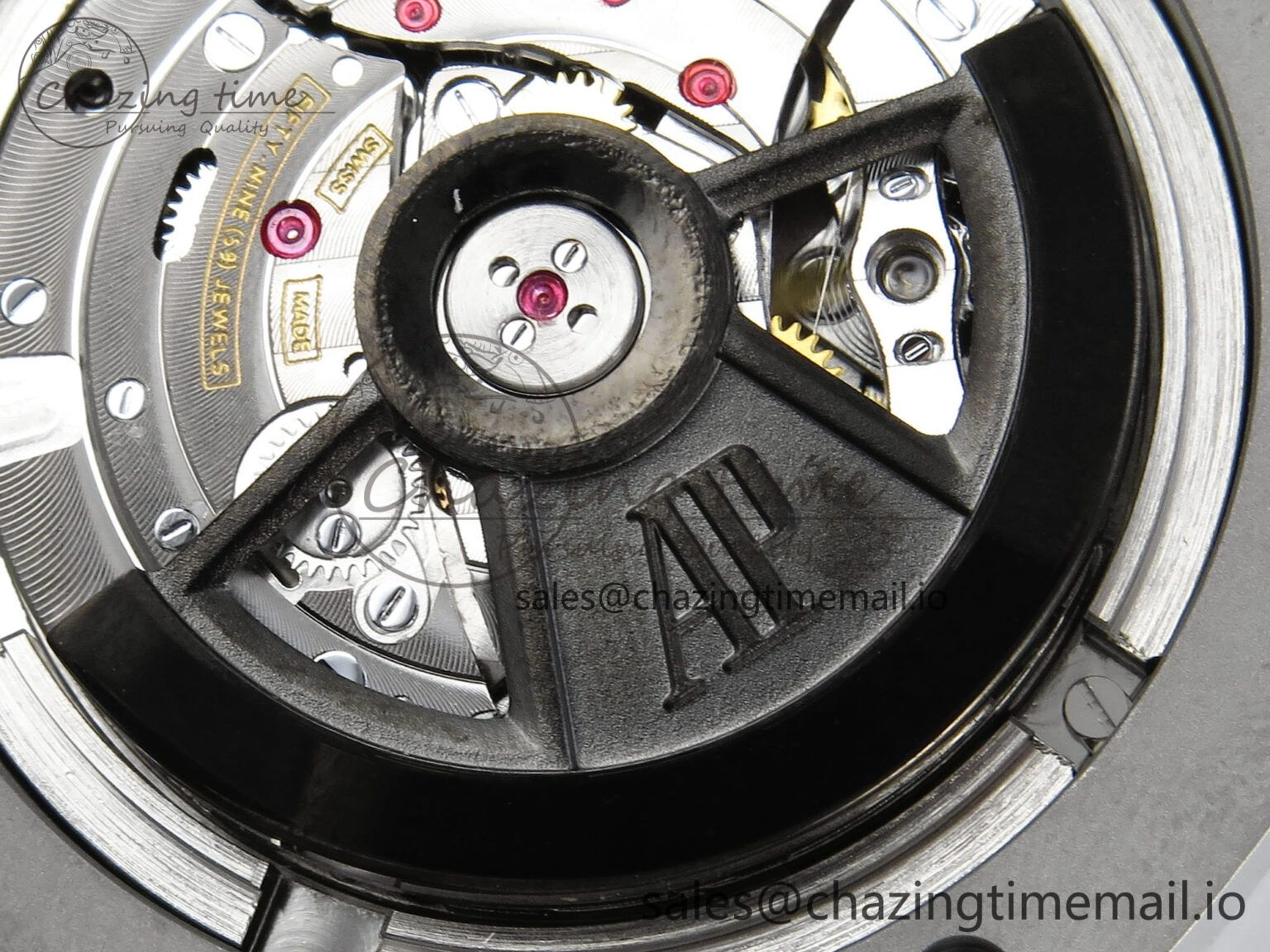 Royal Oak Offshore SS APF Best Edition Cream Dial on Green Camou Rubber Strap A3126
