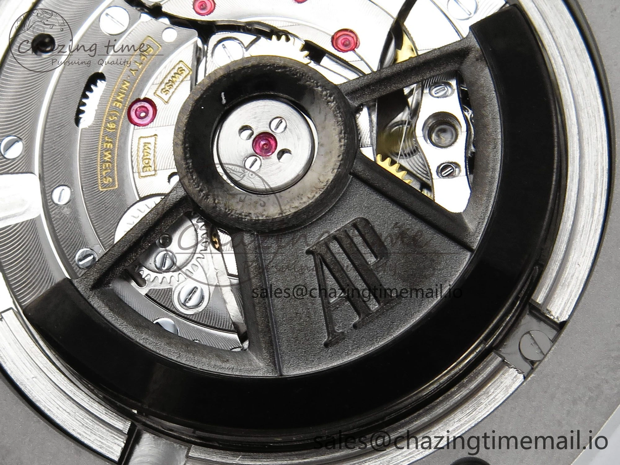 Royal Oak Offshore SS APF Best Edition Cream Dial on Green Camou Rubber Strap A3126