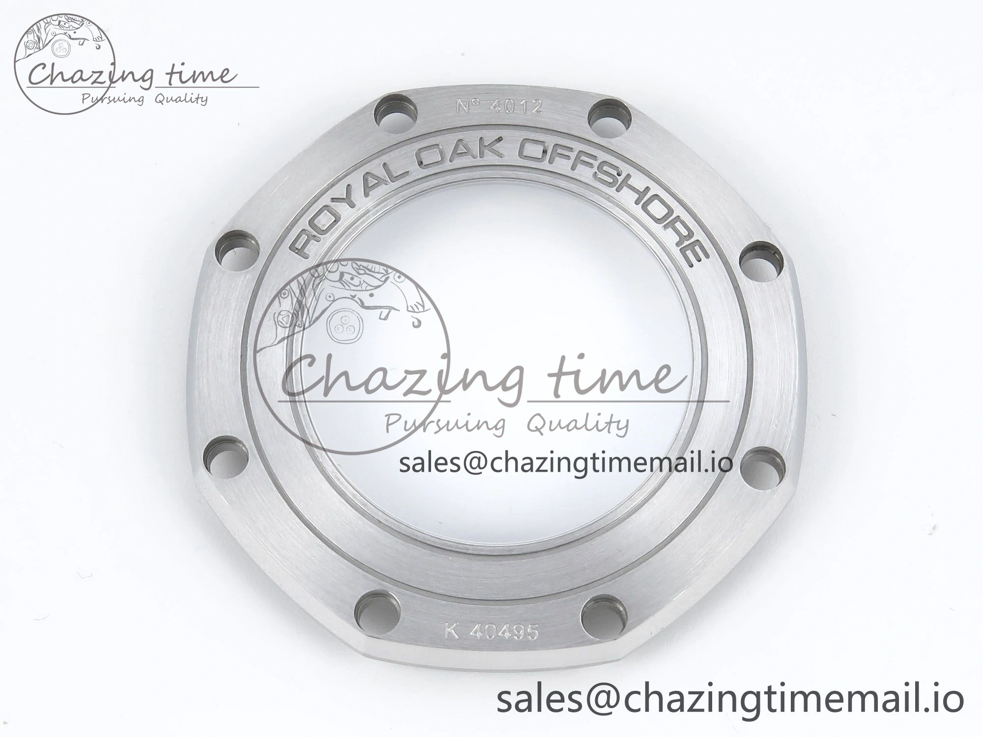 Royal Oak Offshore SS APF Best Edition Cream Dial on Green Camou Rubber Strap A3126