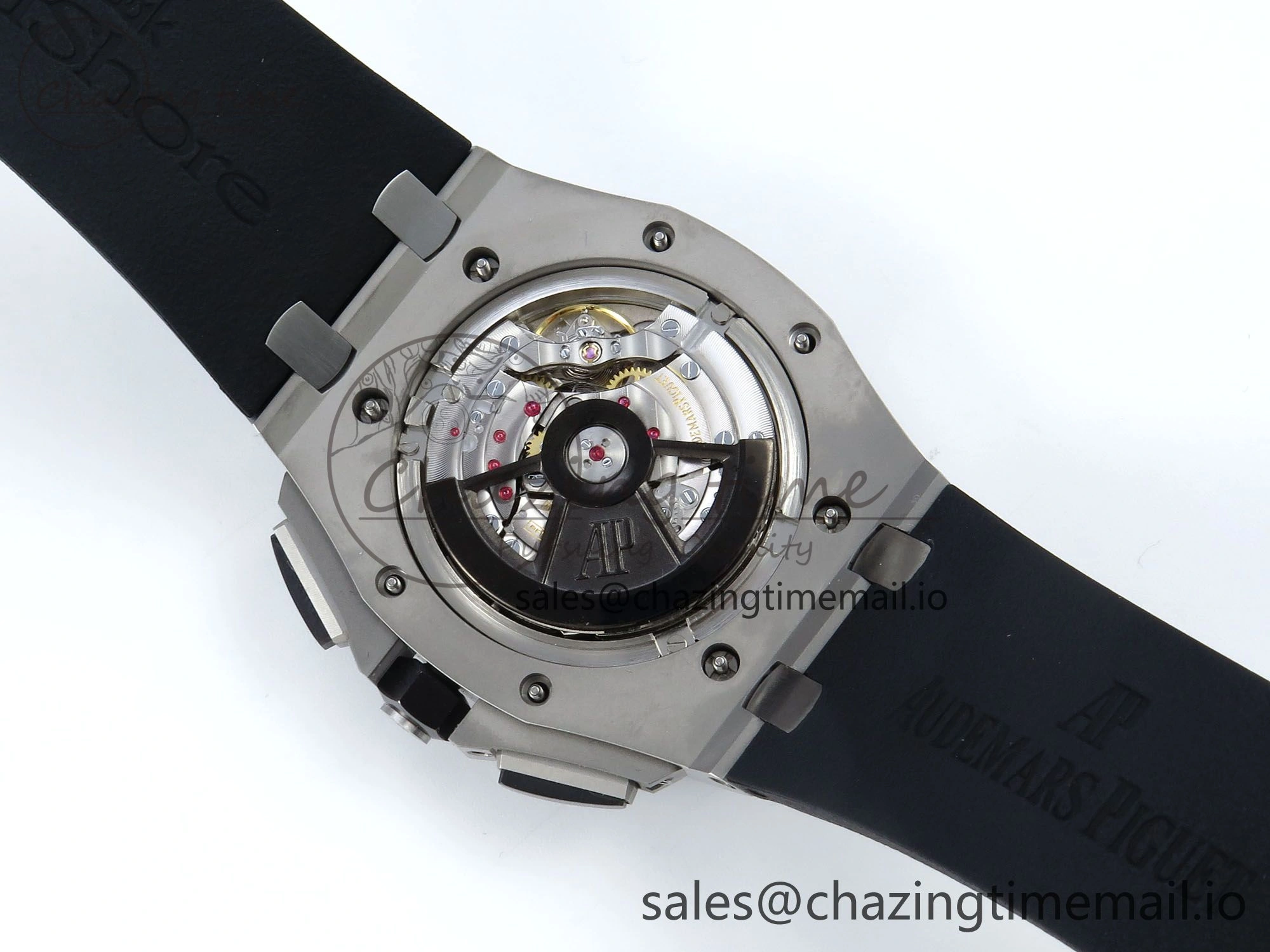 Royal Oak Offshore SS APF Best Edition Gray Dial on Black Rubber Strap A3126