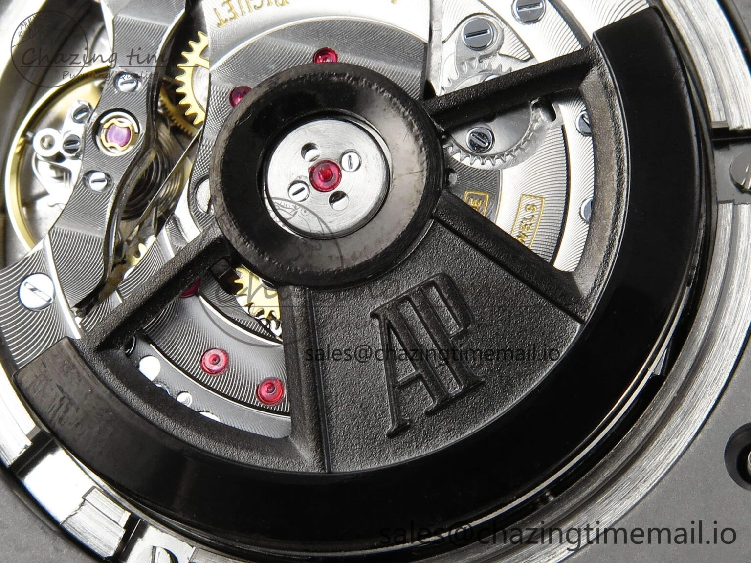 Royal Oak Offshore SS APF Best Edition Gray Dial on Black Rubber Strap A3126