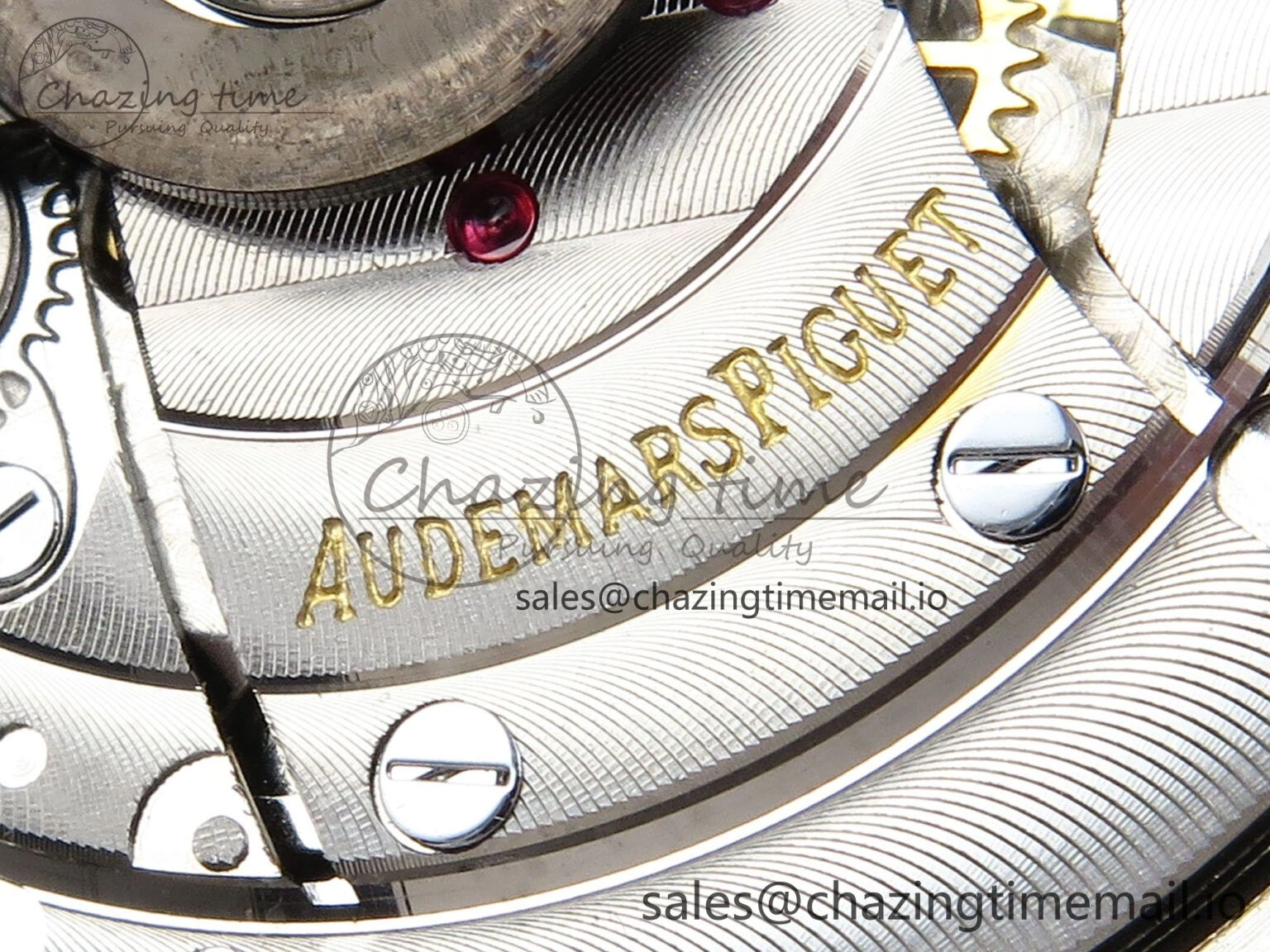 Royal Oak Offshore SS APF Best Edition Gray Dial on Black Rubber Strap A3126