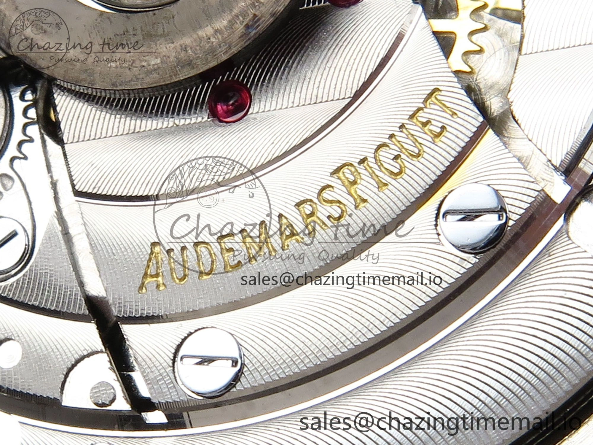 Royal Oak Offshore SS APF Best Edition Gray Dial on Black Rubber Strap A3126