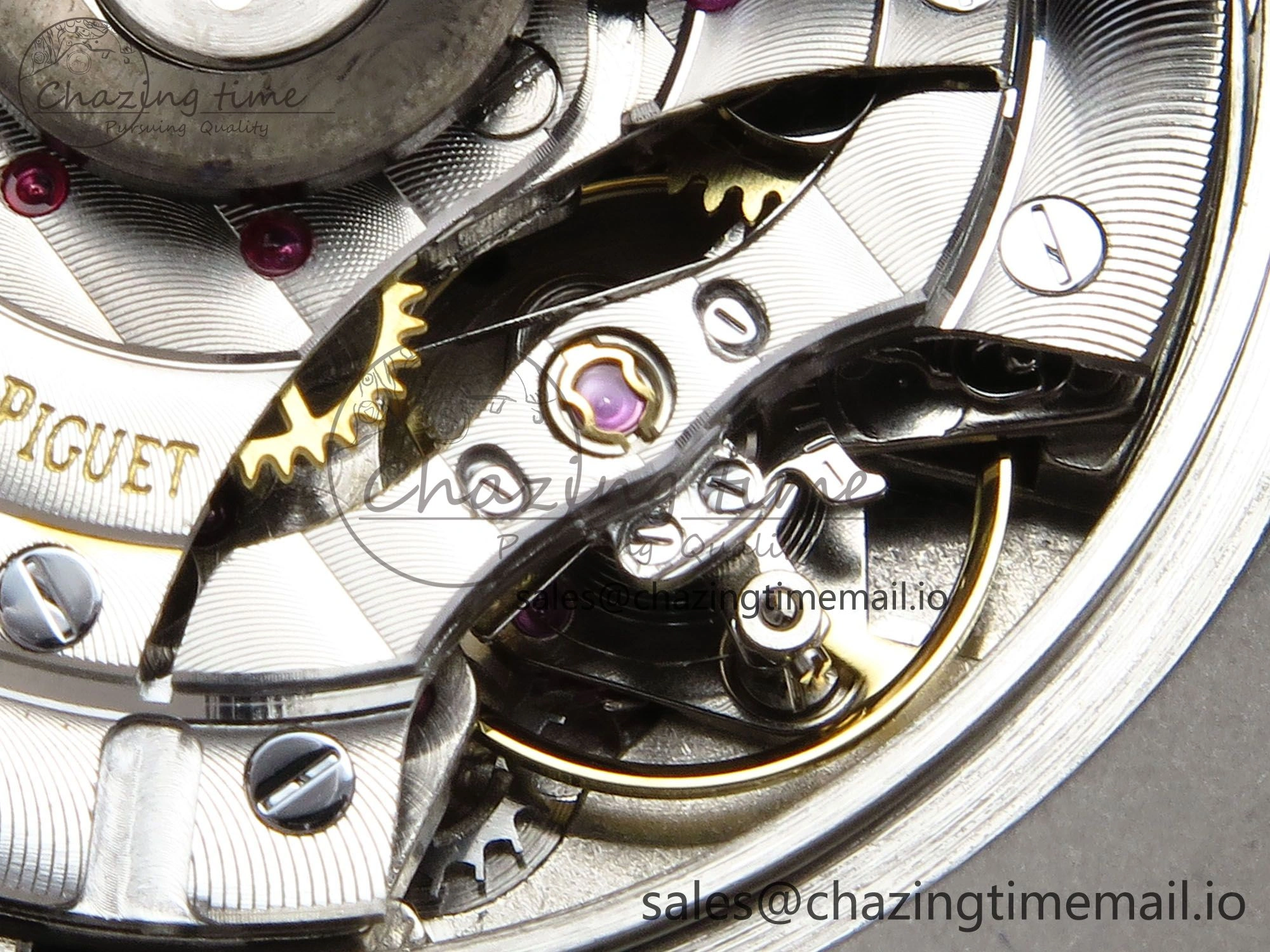 Royal Oak Offshore SS APF Best Edition Gray Dial on Black Rubber Strap A3126