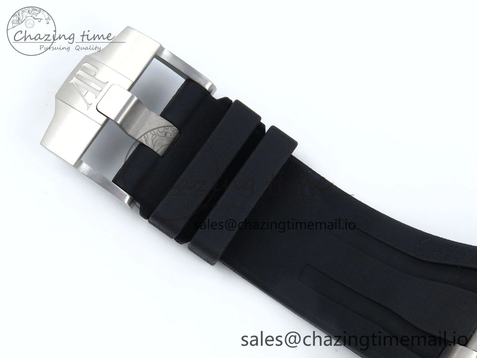Royal Oak Offshore SS APF Best Edition Gray Dial on Black Rubber Strap A3126