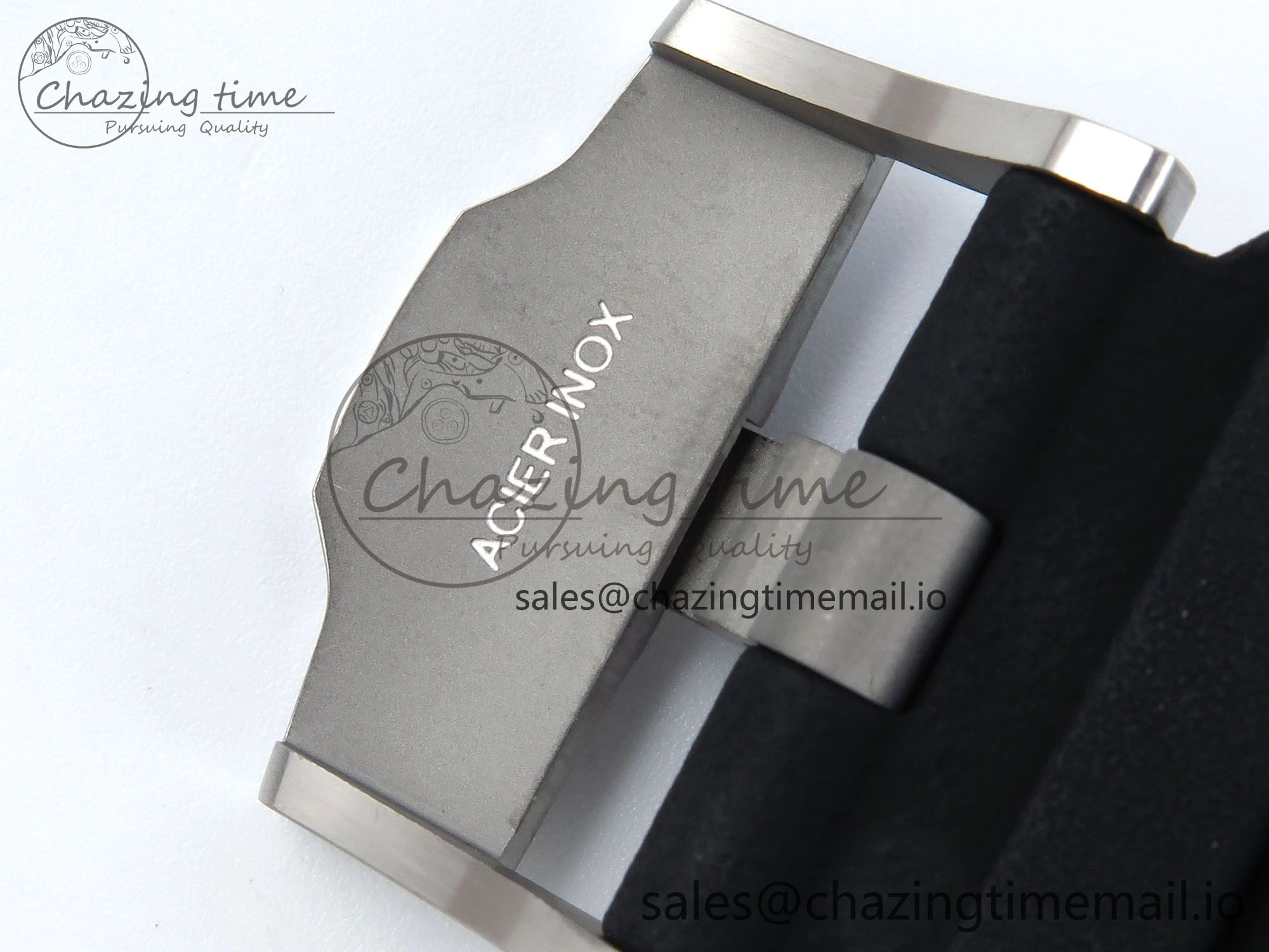 Royal Oak Offshore SS APF Best Edition Gray Dial on Black Rubber Strap A3126