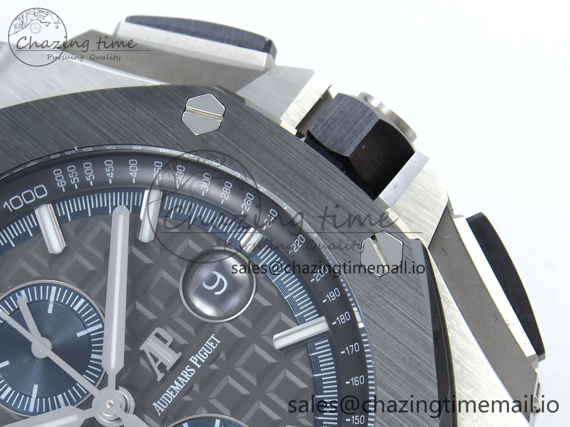 Royal Oak Offshore SS APF Best Edition Gray Dial on Black Rubber Strap A3126