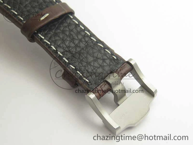 Royal Oak Offshore Safari 2014 JF On Brown Leather Strap A3126 V2 w Cyclops And DW Mod (Free Rubber Strap)