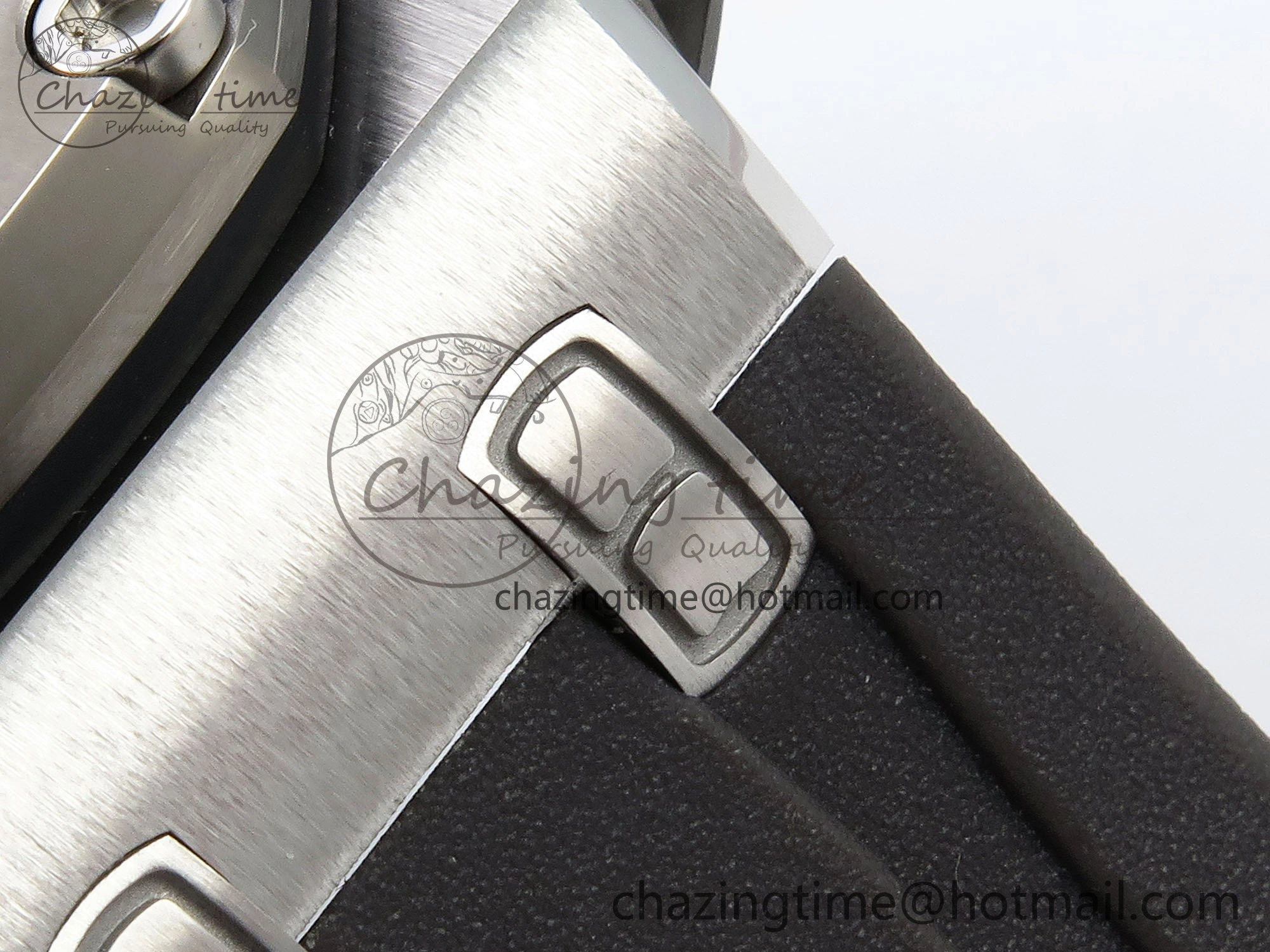 Royal Oak Offshore Schumacher APF Best Edition Gray Black Dial on Gray Rubber Strap A3126