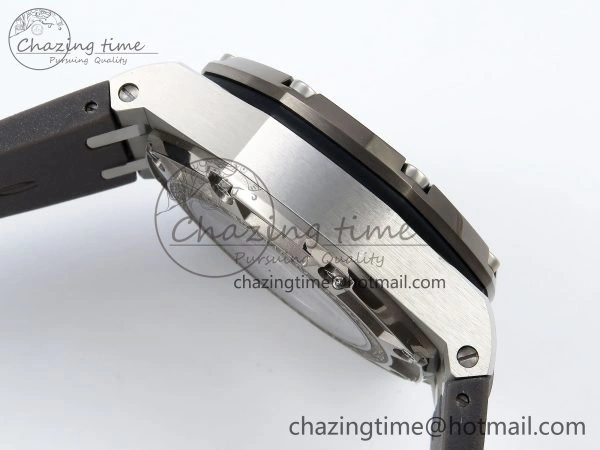 Royal Oak Offshore Schumacher APF Best Edition Gray Black Dial on Gray Rubber Strap A3126