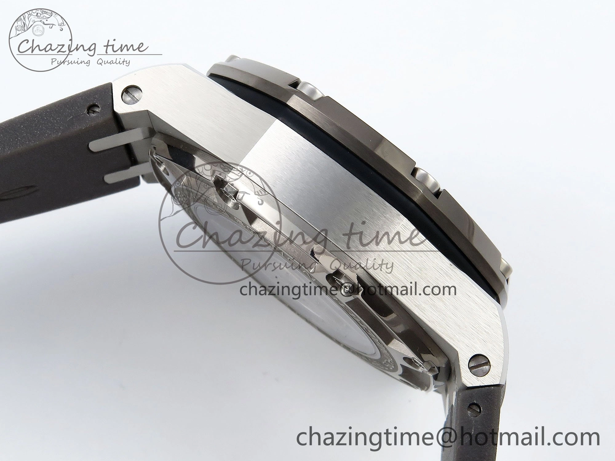 Royal Oak Offshore Schumacher APF Best Edition Gray Black Dial on Gray Rubber Strap A3126