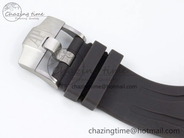 Royal Oak Offshore Schumacher APF Best Edition Gray Black Dial on Gray Rubber Strap A3126