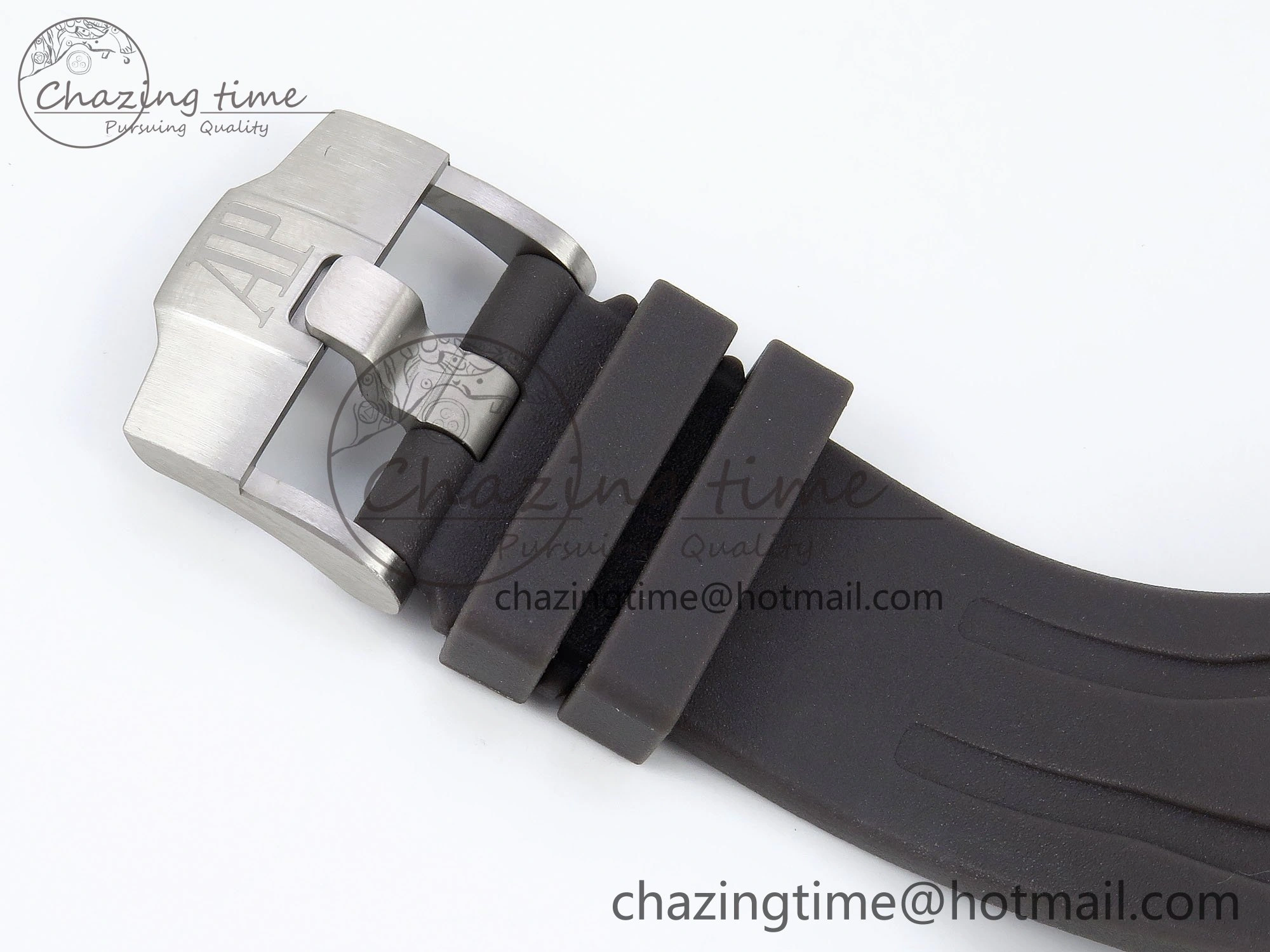 Royal Oak Offshore Schumacher APF Best Edition Gray Black Dial on Gray Rubber Strap A3126