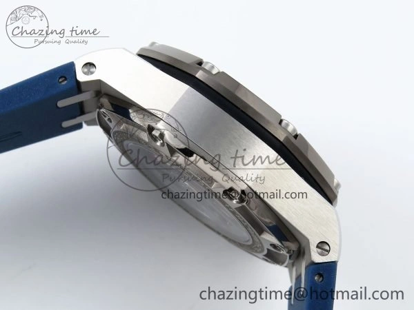 Royal Oak Offshore Schumacher APF Best Edition Gray Blue Dial on Blue Rubber Strap A3126