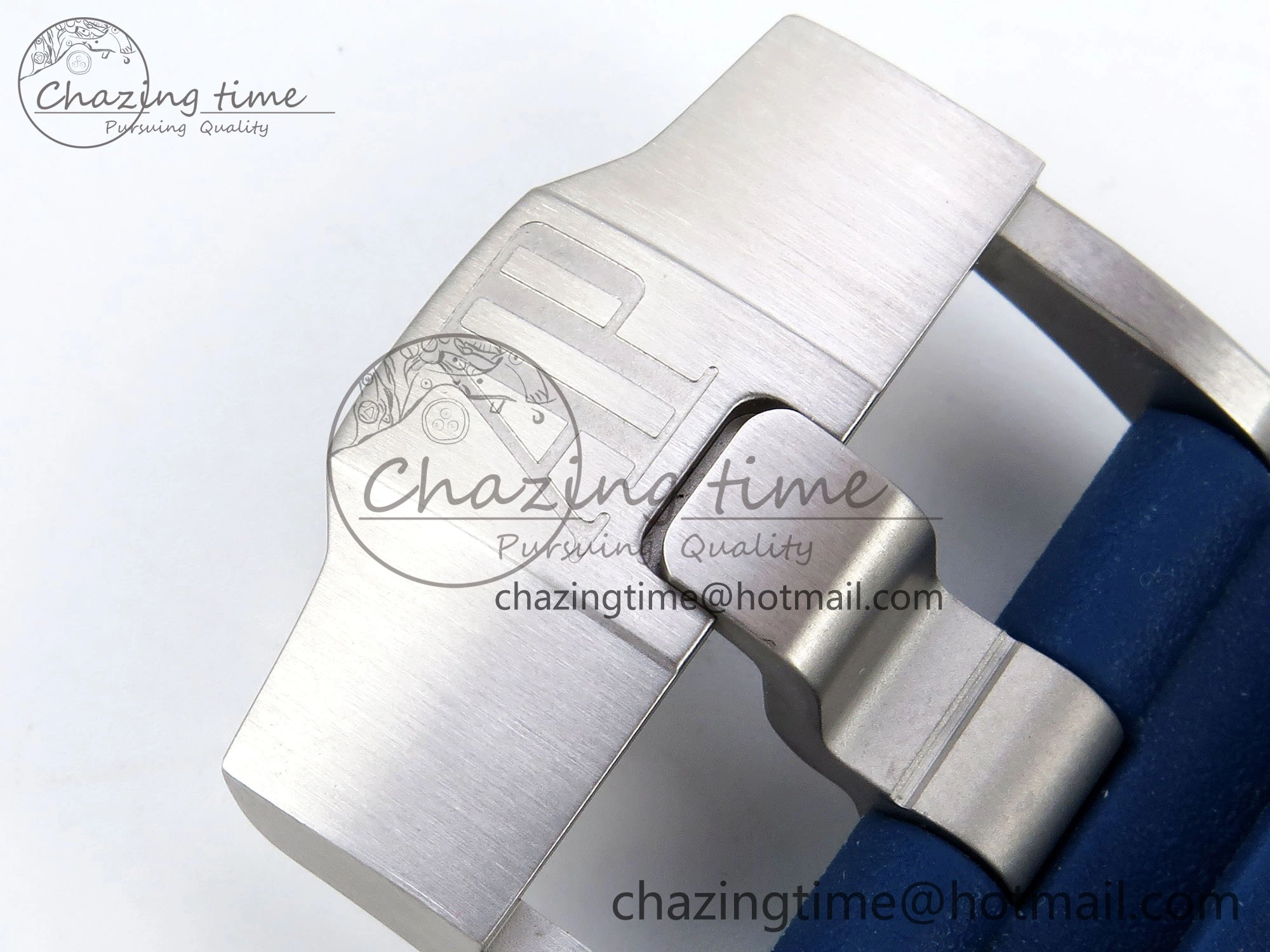Royal Oak Offshore Schumacher APF Best Edition Gray Blue Dial on Blue Rubber Strap A3126